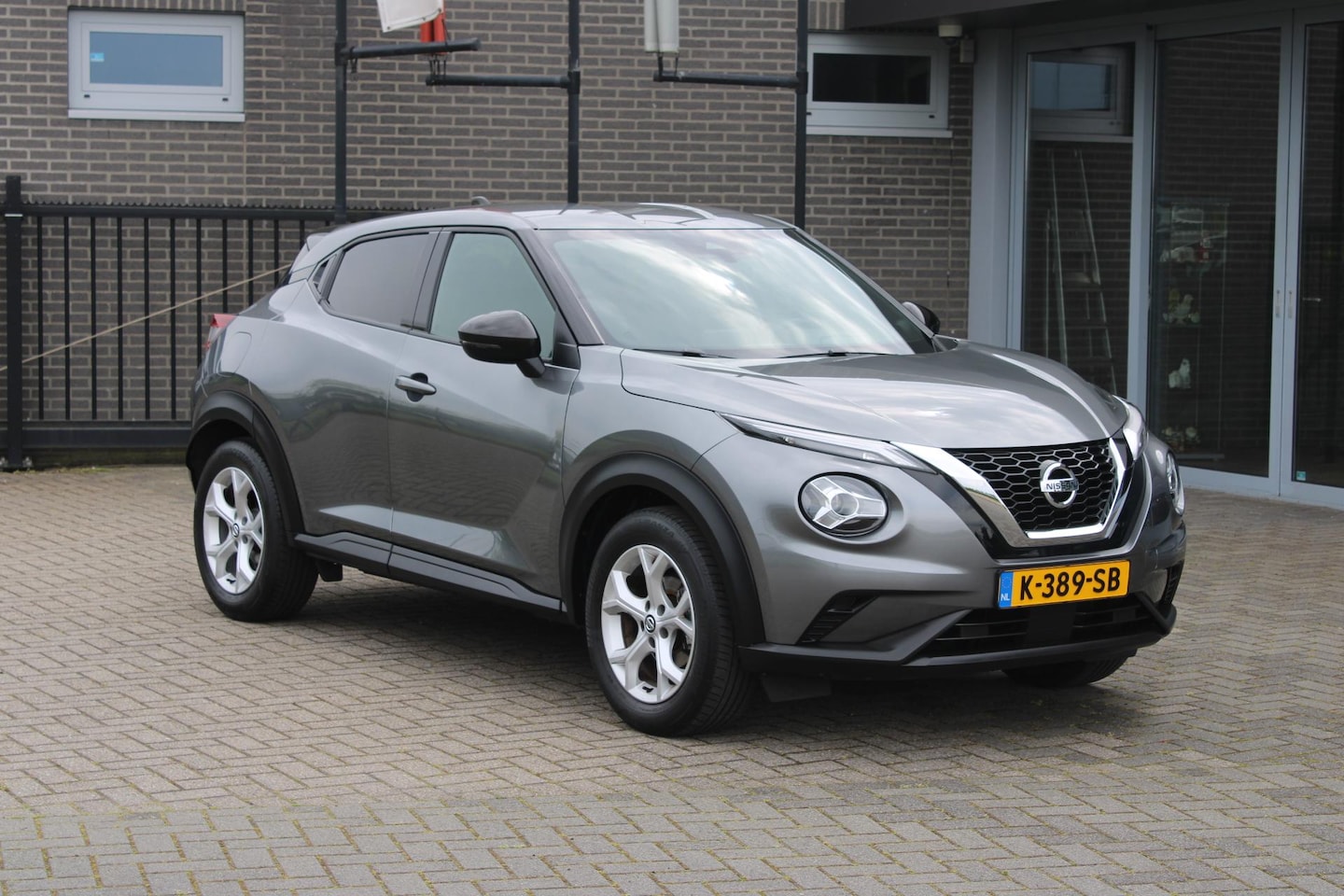 Nissan Juke - 1.0 DIG-T N-Connecta Trekhaak/Led/Camera/AppleAndroid - AutoWereld.nl