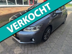 Lexus CT 200h - Business Line NAVI LEER CAMERA NAP APK