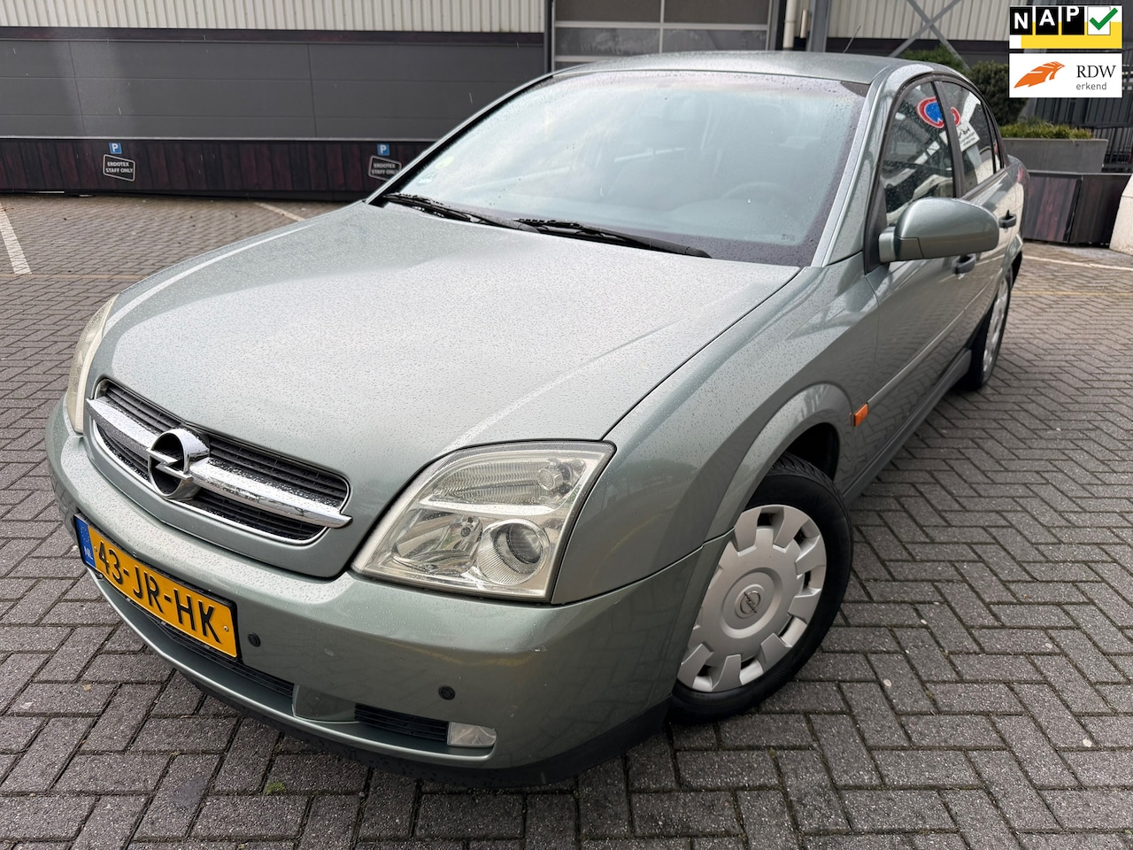 Opel Vectra - 1.8-16V Comfort*AIRCO*APK*ELKT-RAAM*RIJD SCHAKEL PRIMA - AutoWereld.nl