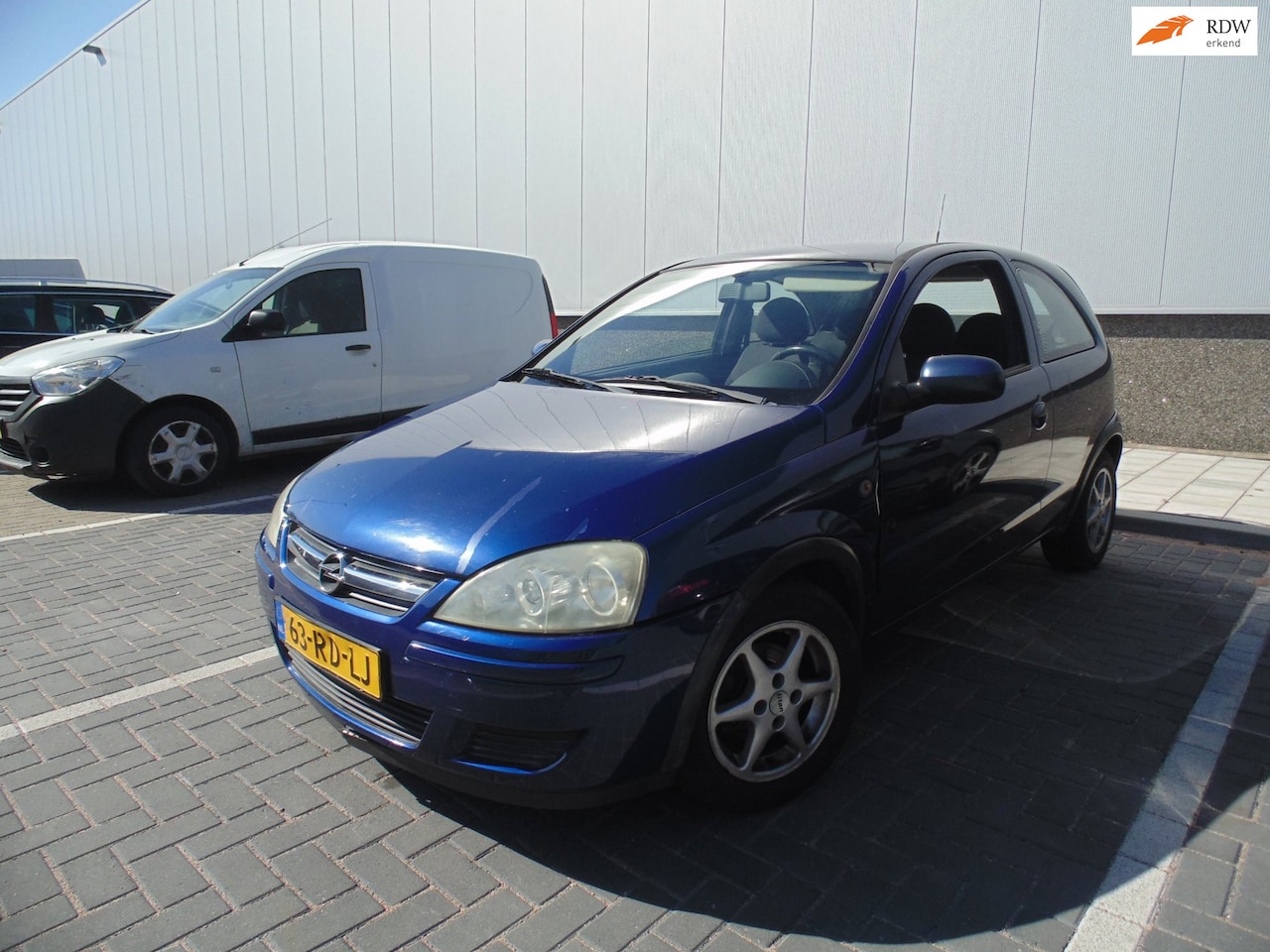 Opel Corsa - 1.2-16V Full Rhythm 1.2-16V Full Rhythm - AutoWereld.nl