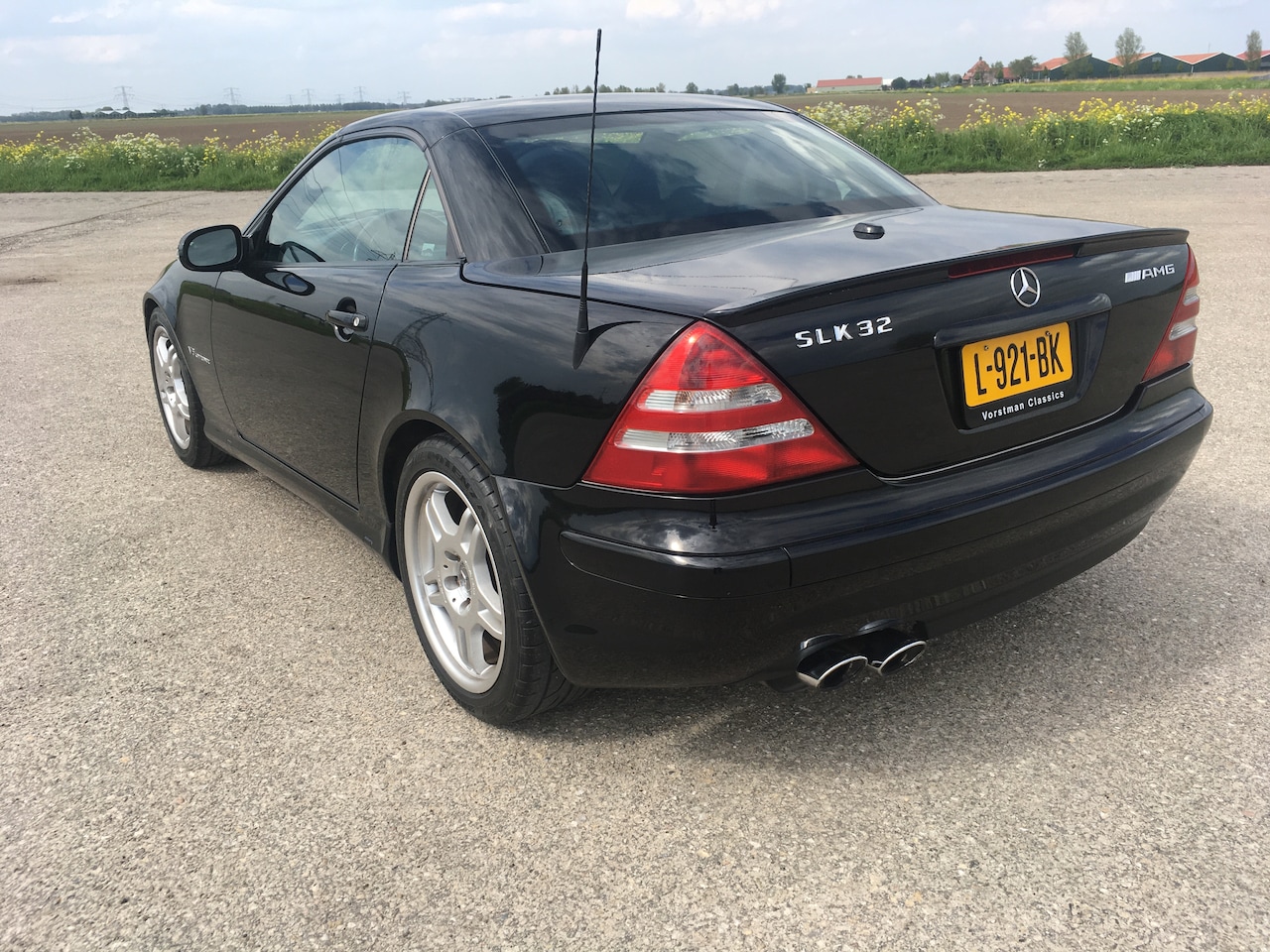 Mercedes-Benz SLK-klasse - 32 AMG Originele goede staat 354 pk - AutoWereld.nl