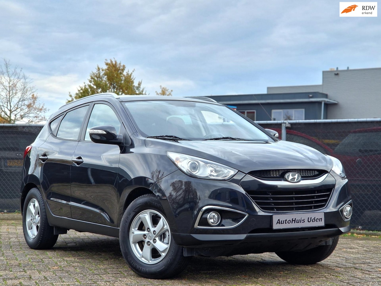 Hyundai ix35 - 2.0i Automaat Business Edition - AutoWereld.nl