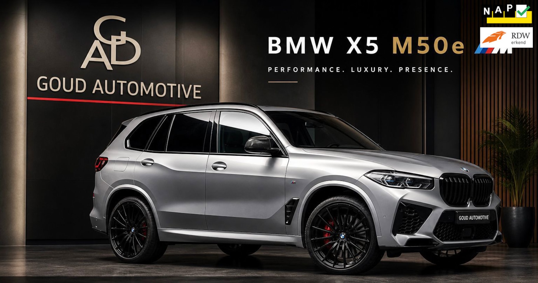 BMW X5 - XDrive50e Launch Edition M Pakket - AutoWereld.nl