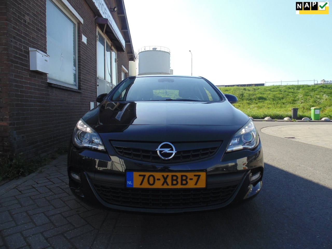 Opel Astra - 1.4 Turbo Anniversary Edition AUTOMAAT - AutoWereld.nl