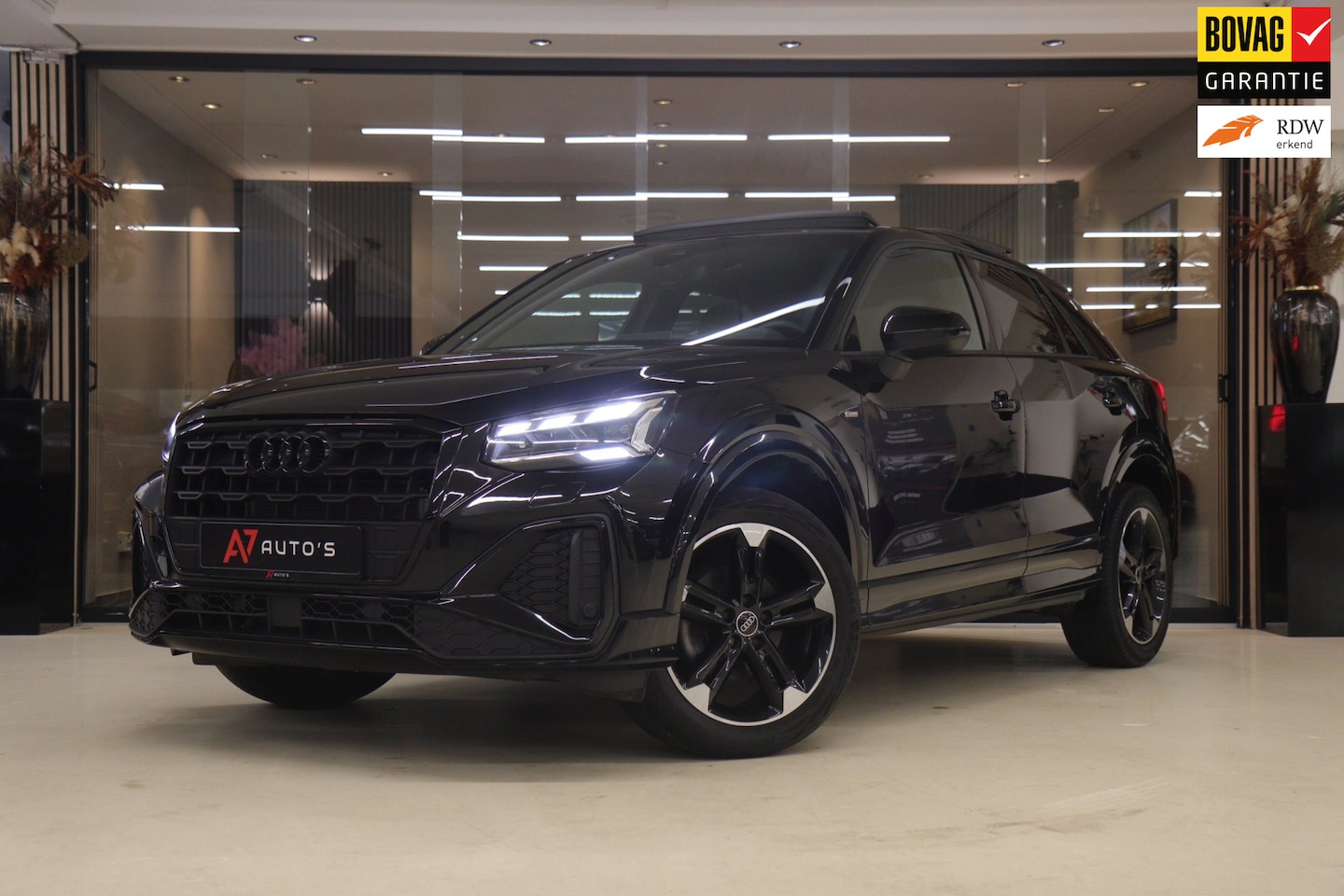 Audi Q2 - 35 TFSI S Edition 3x S-Line PANO/CARPLAY/KEYLESS/SFEER/VOL - AutoWereld.nl