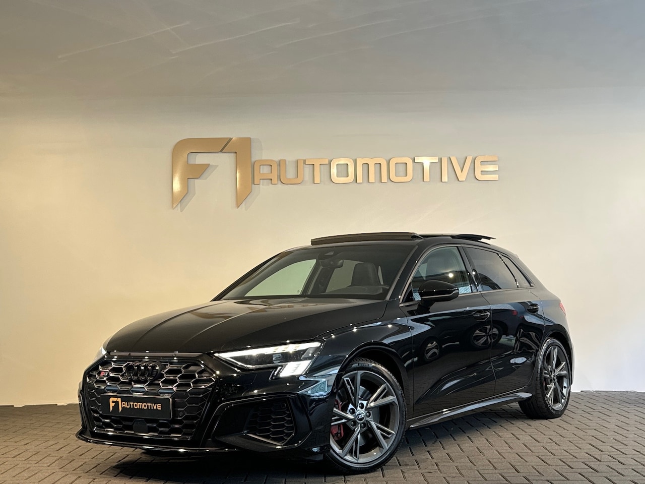 Audi S3 - Sportback 2.0 TFSI quattro Pano|Matrix|RS Seat|Sfeer - AutoWereld.nl
