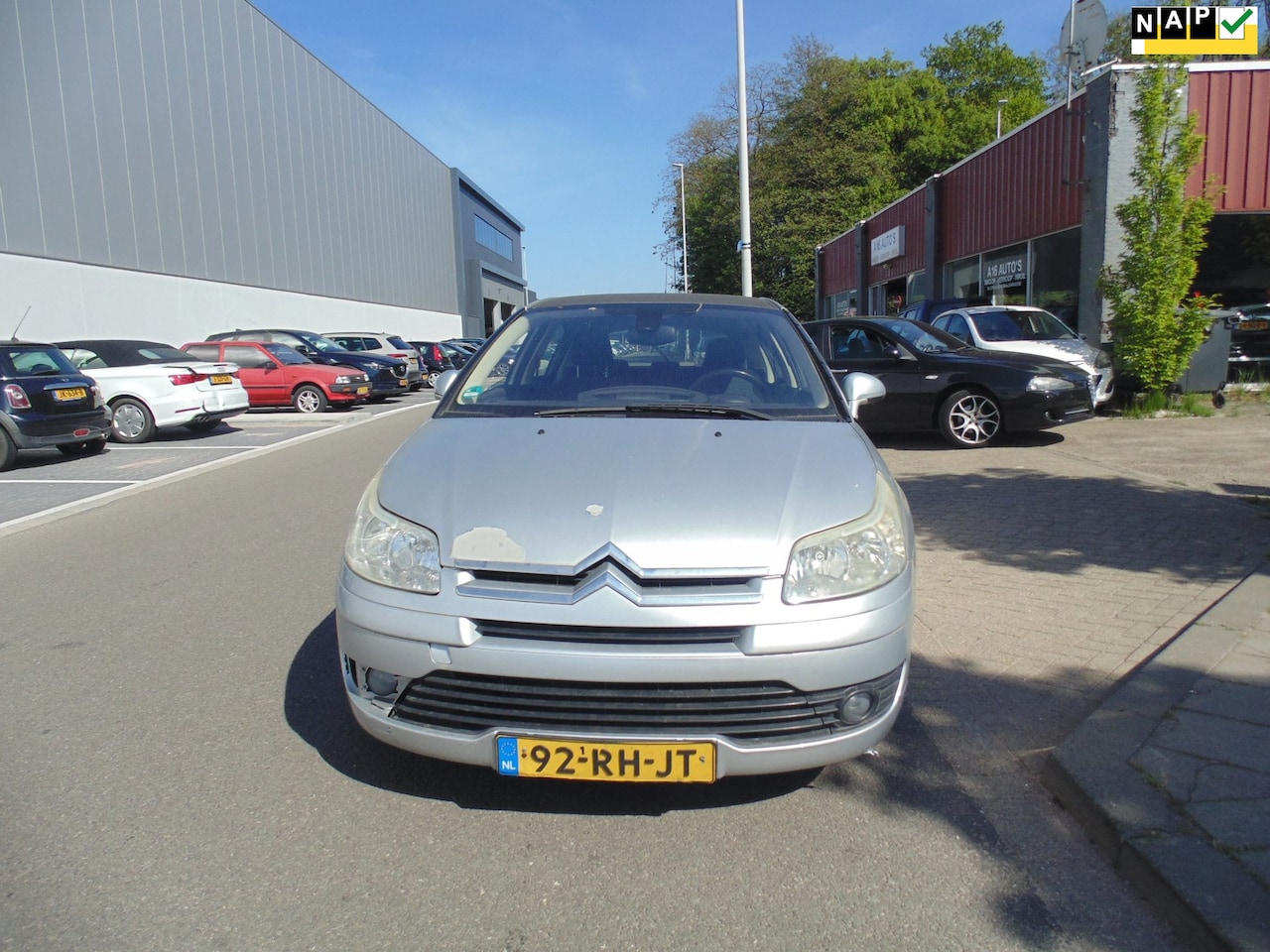 Citroën C4 - 1.6-16V Ligne Ambiance 1.6-16V Ligne Ambiance - AutoWereld.nl