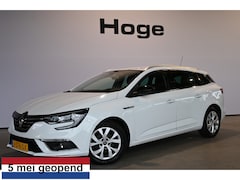 Renault Mégane Estate - 1.3 TCe Limited Clima Navigatie Trekhaak Goed Onderhouden Inruil Mogelijk