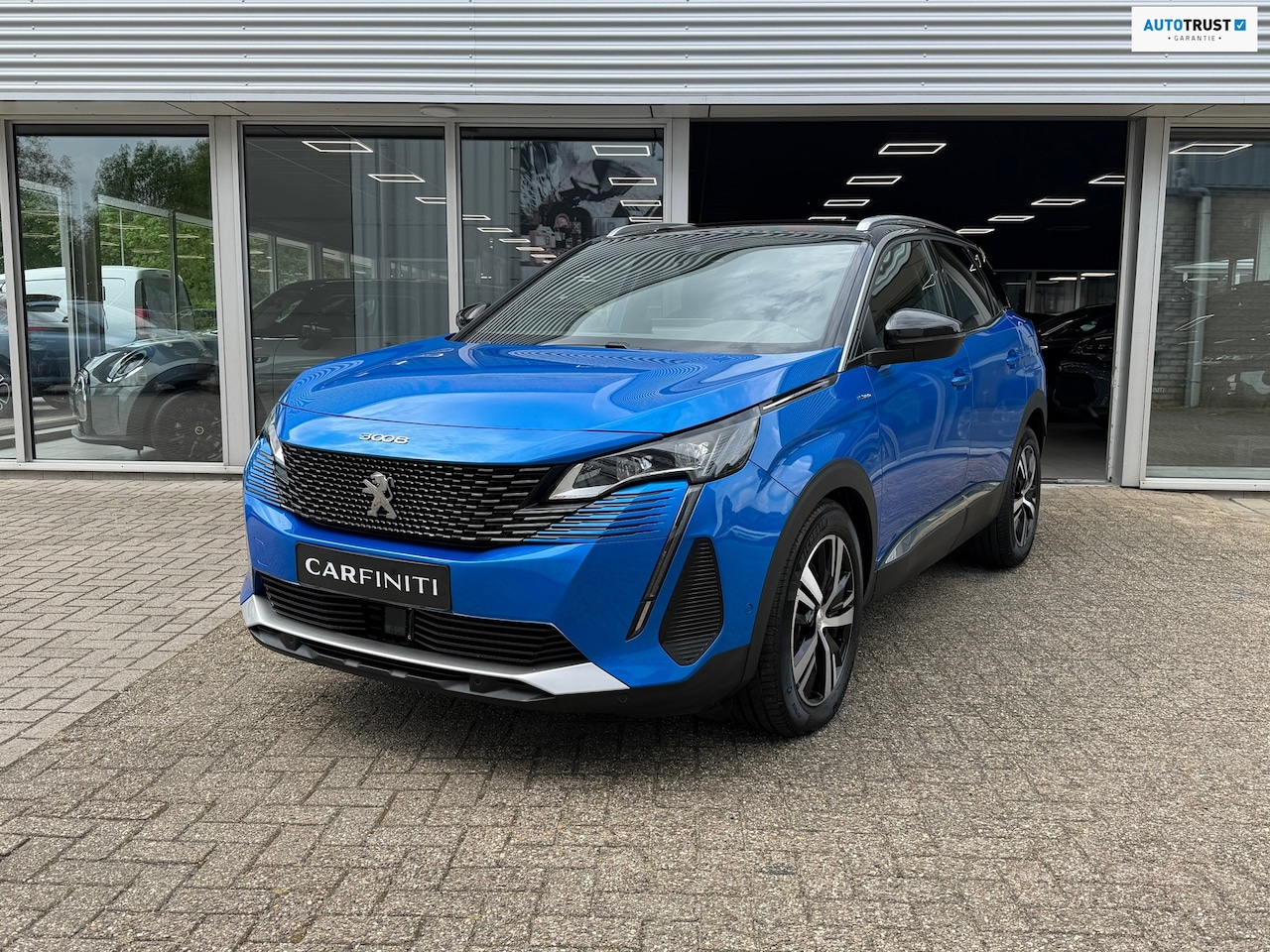Peugeot 3008 - 1.6 HYbrid 225 GT Pack Business | Navigatie |Camera | Cruise | Clima | Trekhaak | 18". - AutoWereld.nl