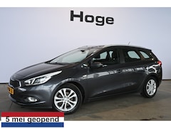 Kia Cee'd Sportswagon - 1.6 GDI Climate Control Lichtmetaal PDC Rijklaarprijs Inruil Mogelijk
