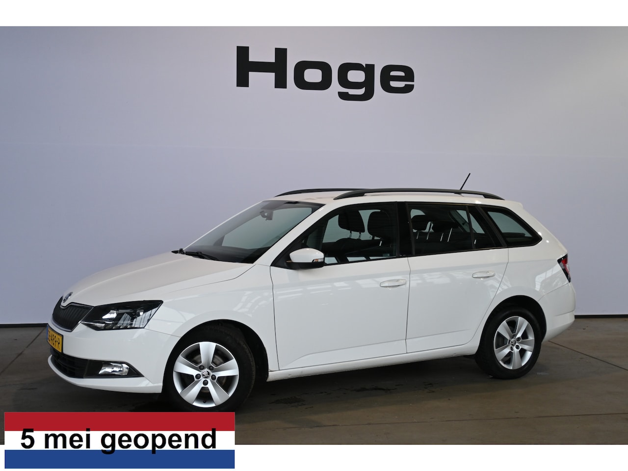 Skoda Fabia Combi - 1.0 TSI Ambition Business Airco Navigatie Cruise Control Rijklaarprijs Inruil Mogelijk! - AutoWereld.nl