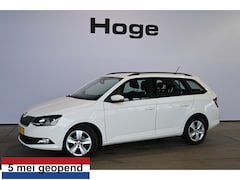 Skoda Fabia Combi - 1.0 TSI Ambition Business Airco Navigatie Cruise Control Rijklaarprijs Inruil Mogelijk