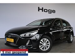 Hyundai i30 Wagon - 1.4 T-GDI Comfort Clima Navigatie Camera Trekhaak Rijklaarprijs Inruil Mogelijk