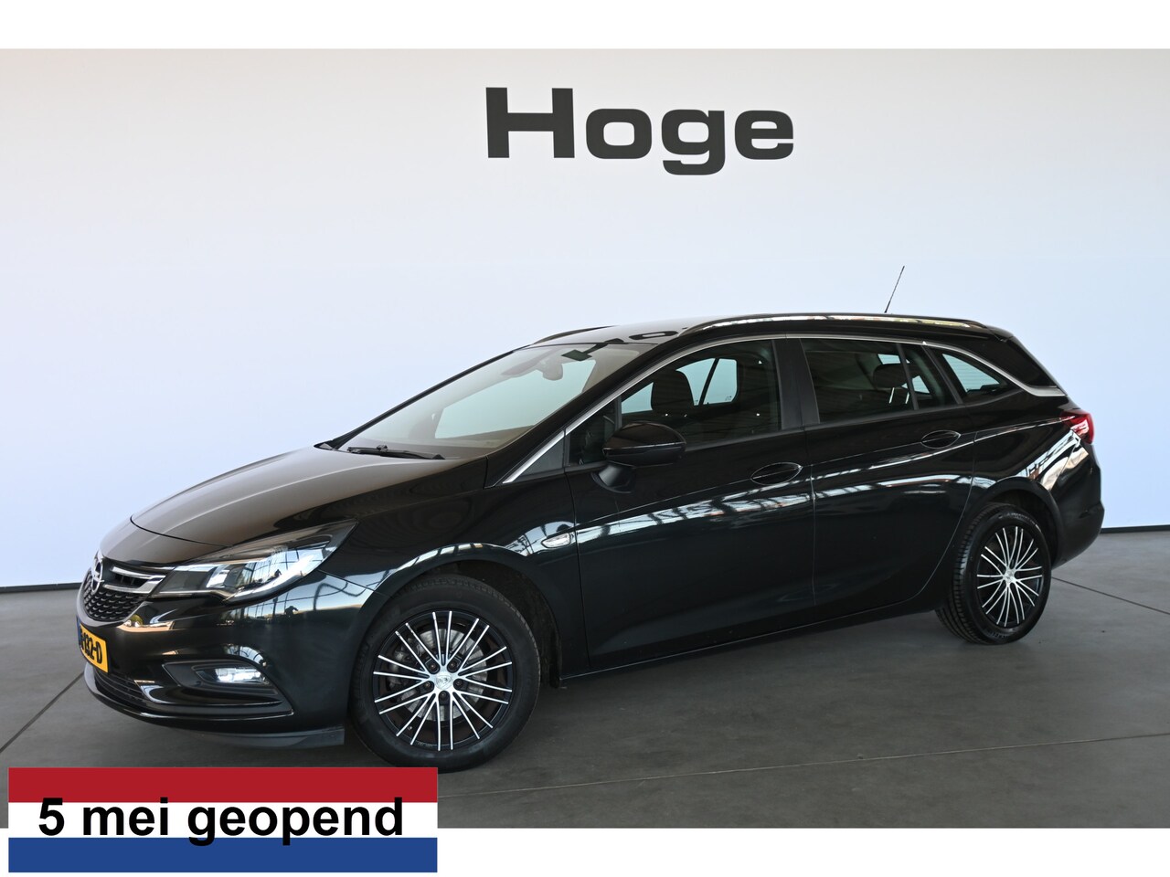 Opel Astra Sports Tourer - 1.6 CDTI Edition Clima Cruise Control Trekhaak All in Prijs! Inruil Mogelijk! - AutoWereld.nl