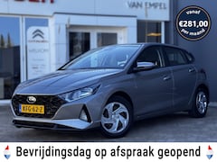 Hyundai i20 - 1.0 T-GDI Comfort | Camera | Navi By App | Stoel + Stuurverwarming | DAB | Cruise Control