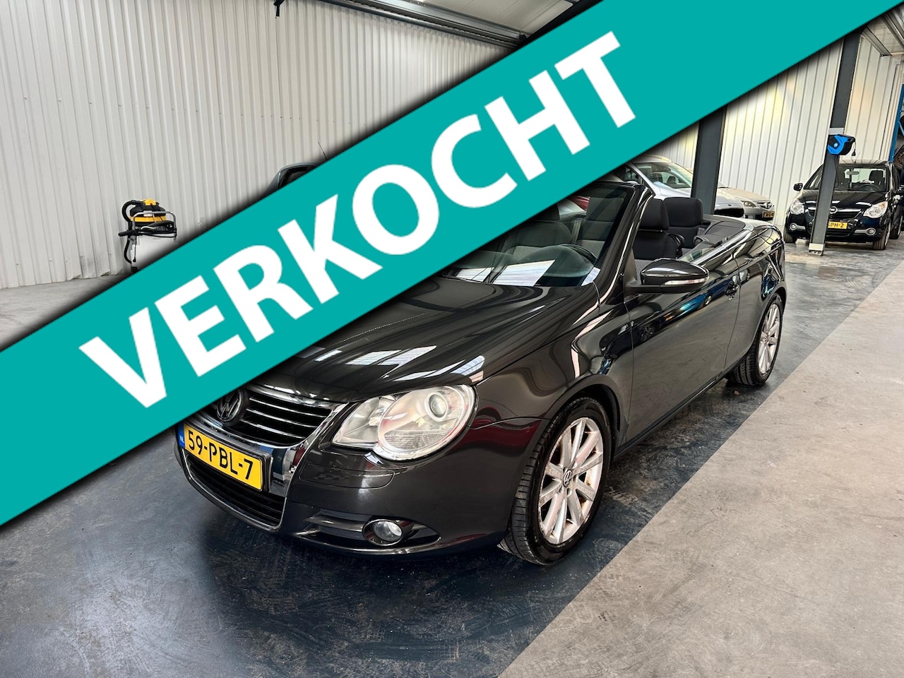 Volkswagen Eos - 1.4 TSI Highline BlueMotion 1.4 TSI Highline BlueMotion - AutoWereld.nl