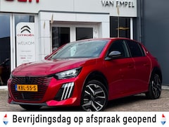 Peugeot e-208 - EV GT 51 kWh | Nieuwe Auto | Camera | Navigatie By App | LED |