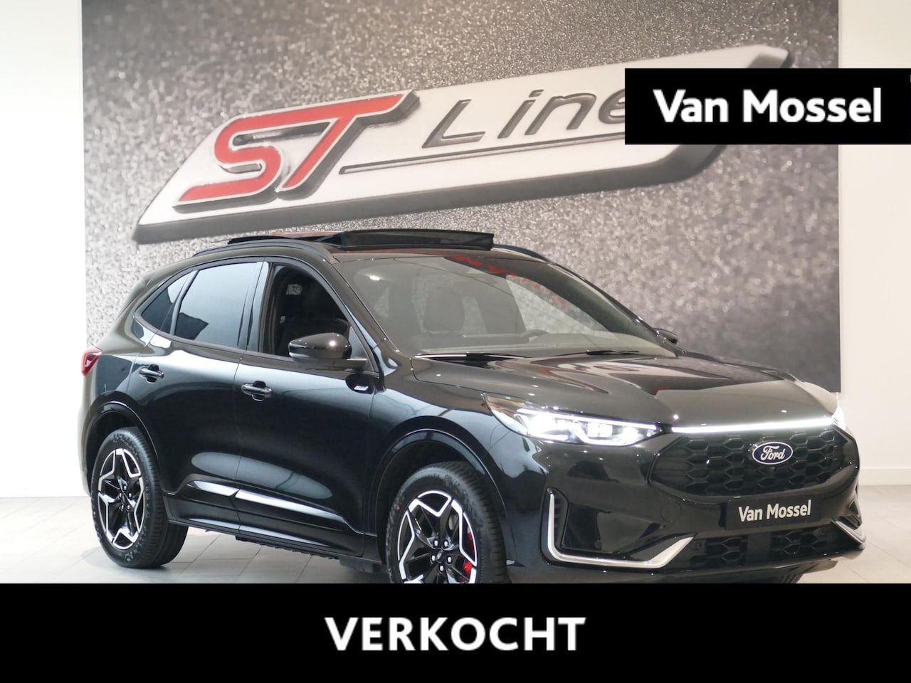 Ford Kuga - 2.5 PHEV ST-Line X | VOORRAAD! | €6.000,00 VOORDEEL! | ELEKTRISCHE TREKHAAK | WINTER PACK - AutoWereld.nl