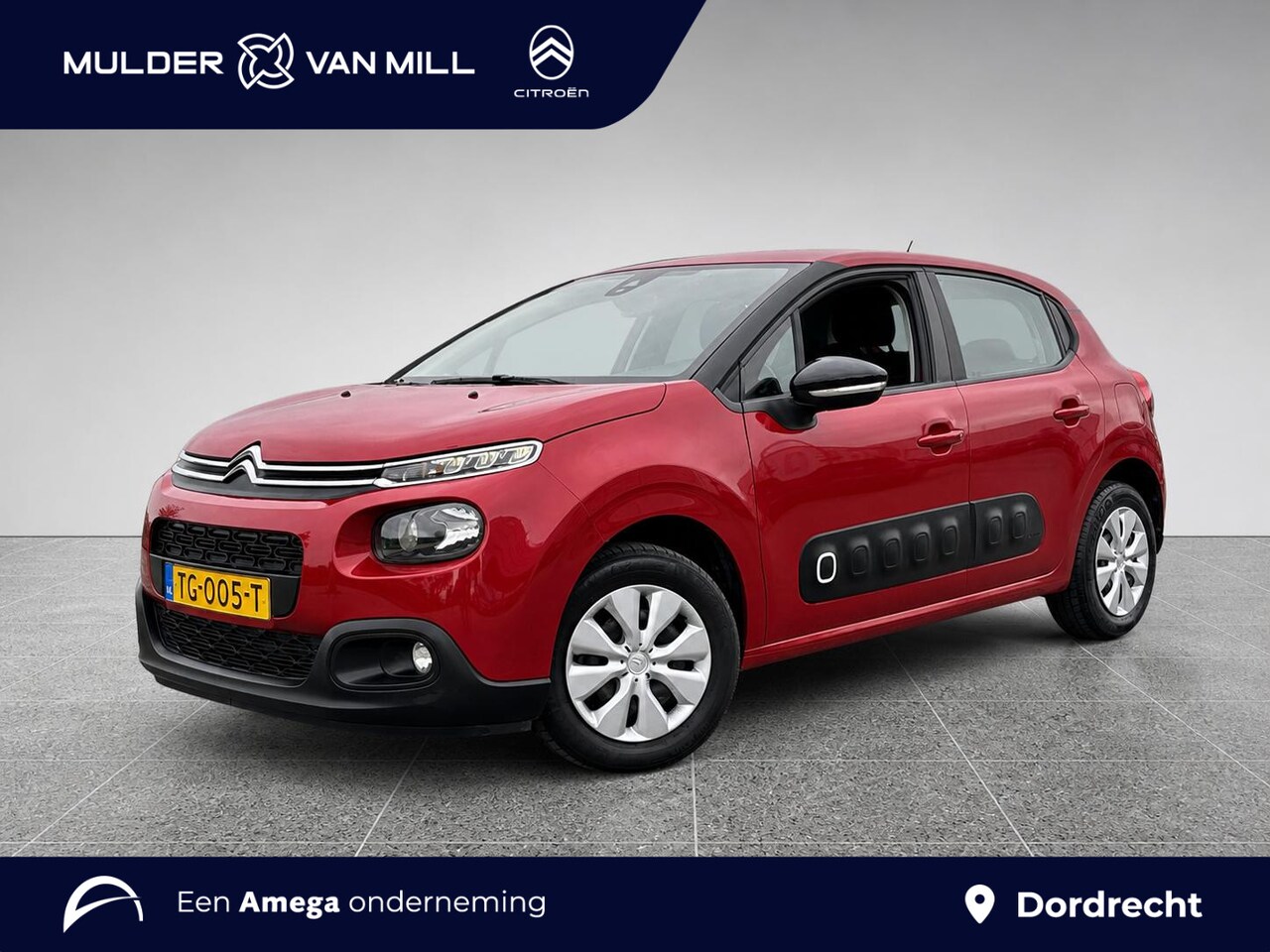Citroën C3 - Feel 1.2 83pk | 1e EIGENAAR | NAVI | APPLE CARPLAY / ANDROID AUTO | CLIMA | ISOFIX | UNIEK - AutoWereld.nl