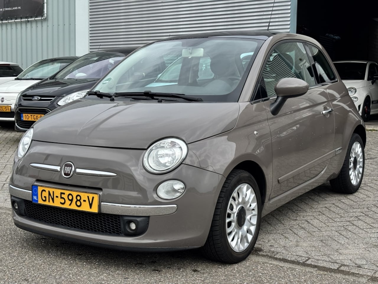 Fiat 500 - 1.2 Lounge 1.2 Lounge - AutoWereld.nl