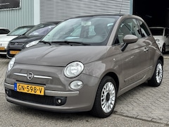 Fiat 500 - 1.2 Lounge Mocaccino