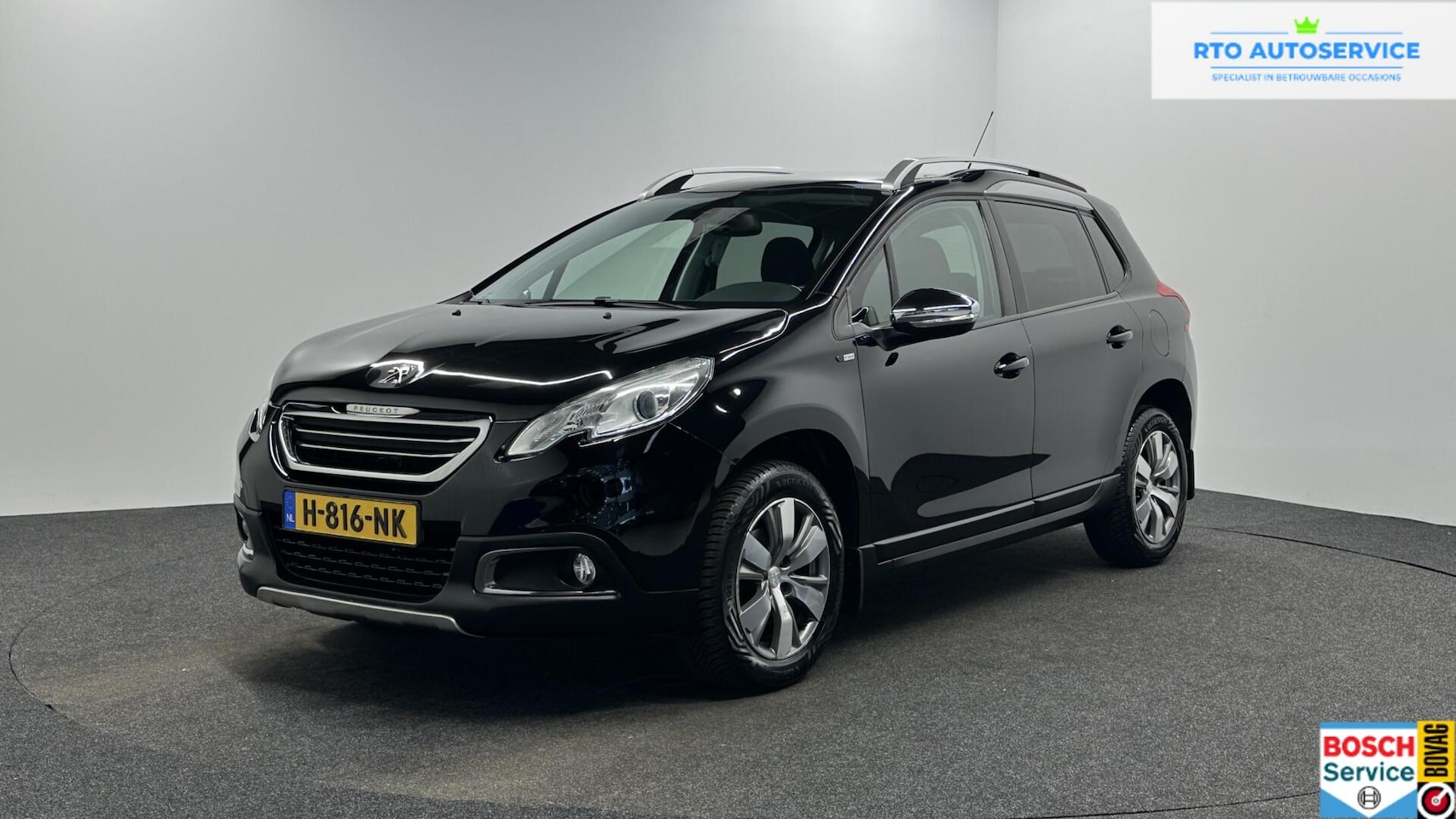 Peugeot 2008 - 1.2 PureTech Style ECC CRUISE LM 70000 KM. - AutoWereld.nl