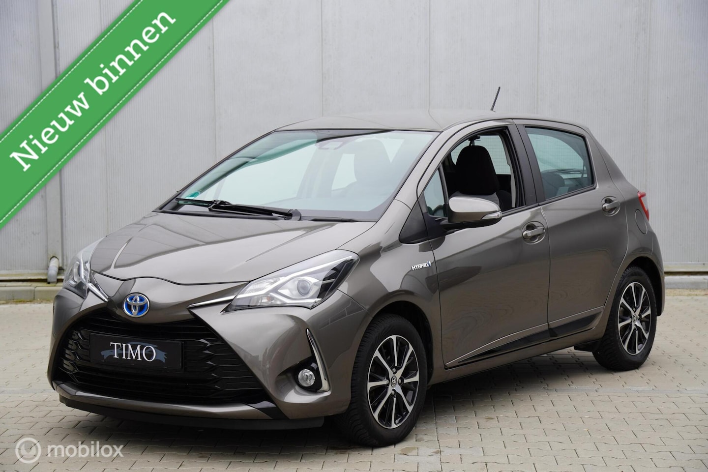Toyota Yaris - 1.5 Hybride Energy 2018 77.020 KM - AutoWereld.nl