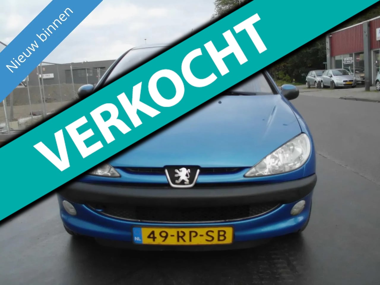 PEUGEOT 206