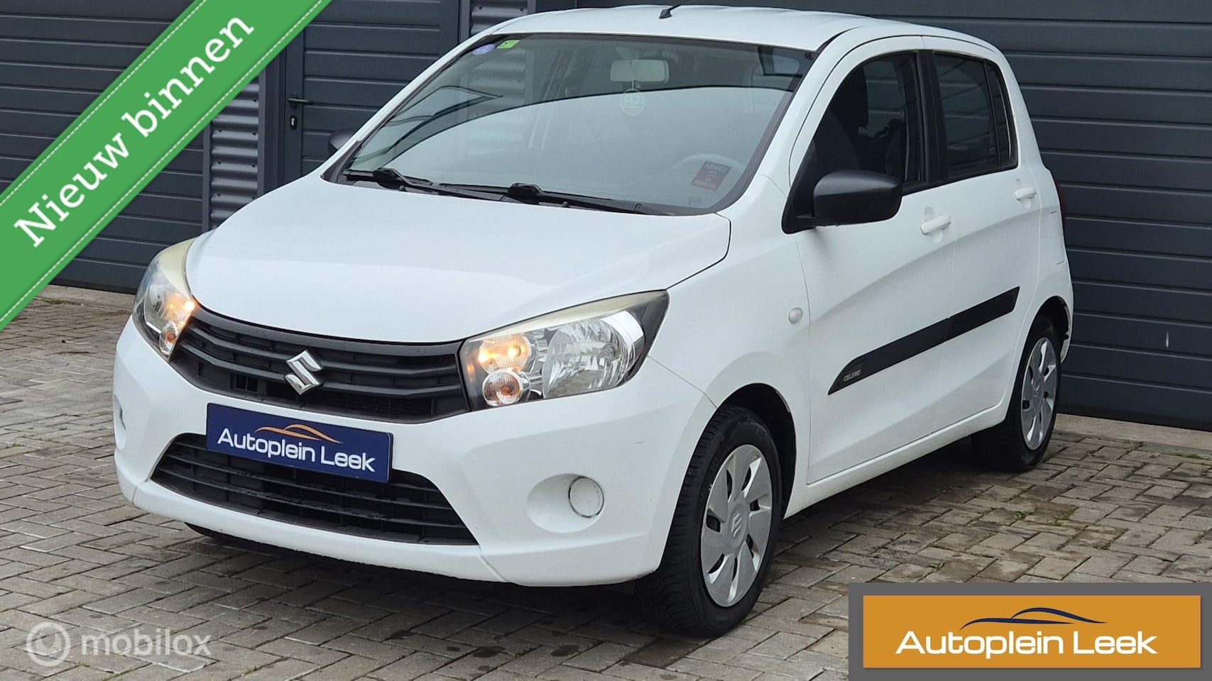 Suzuki Celerio - 1.0 Comfort AUTOMAAT TREKHAAK AIRCO - AutoWereld.nl