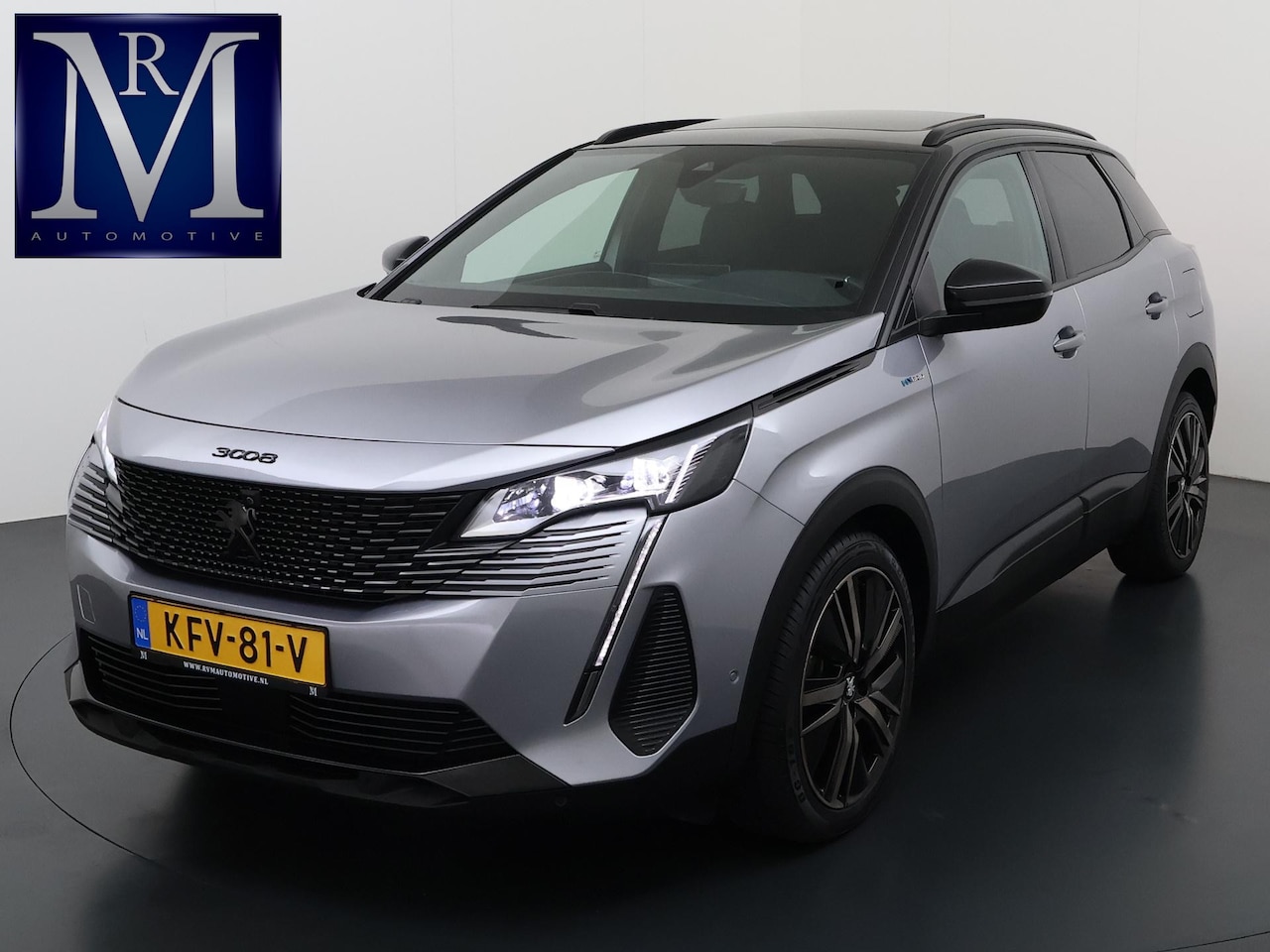 Peugeot 3008 - 1.6 HYbrid 225 GT Pack Business | BOMVOL!! | PANO | ELEK. ACHTERKLEP | STOELVERWARMING | A - AutoWereld.nl