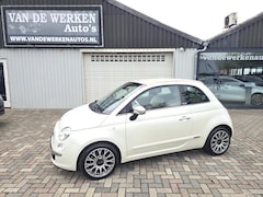 Fiat 500 C - 0.9 TwinAir Rock Millionaire Clima|Leer|Cabrio|NL auto|67dkm NAP