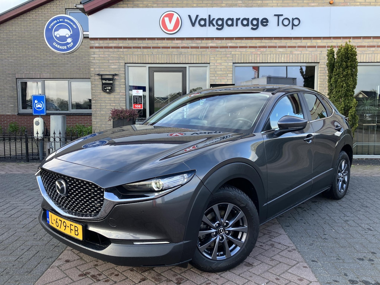 Mazda CX-30 - 2.0 e-SkyActiv-G M Hybrid | HUD | BTW | NAP | 1e eigenaar - AutoWereld.nl