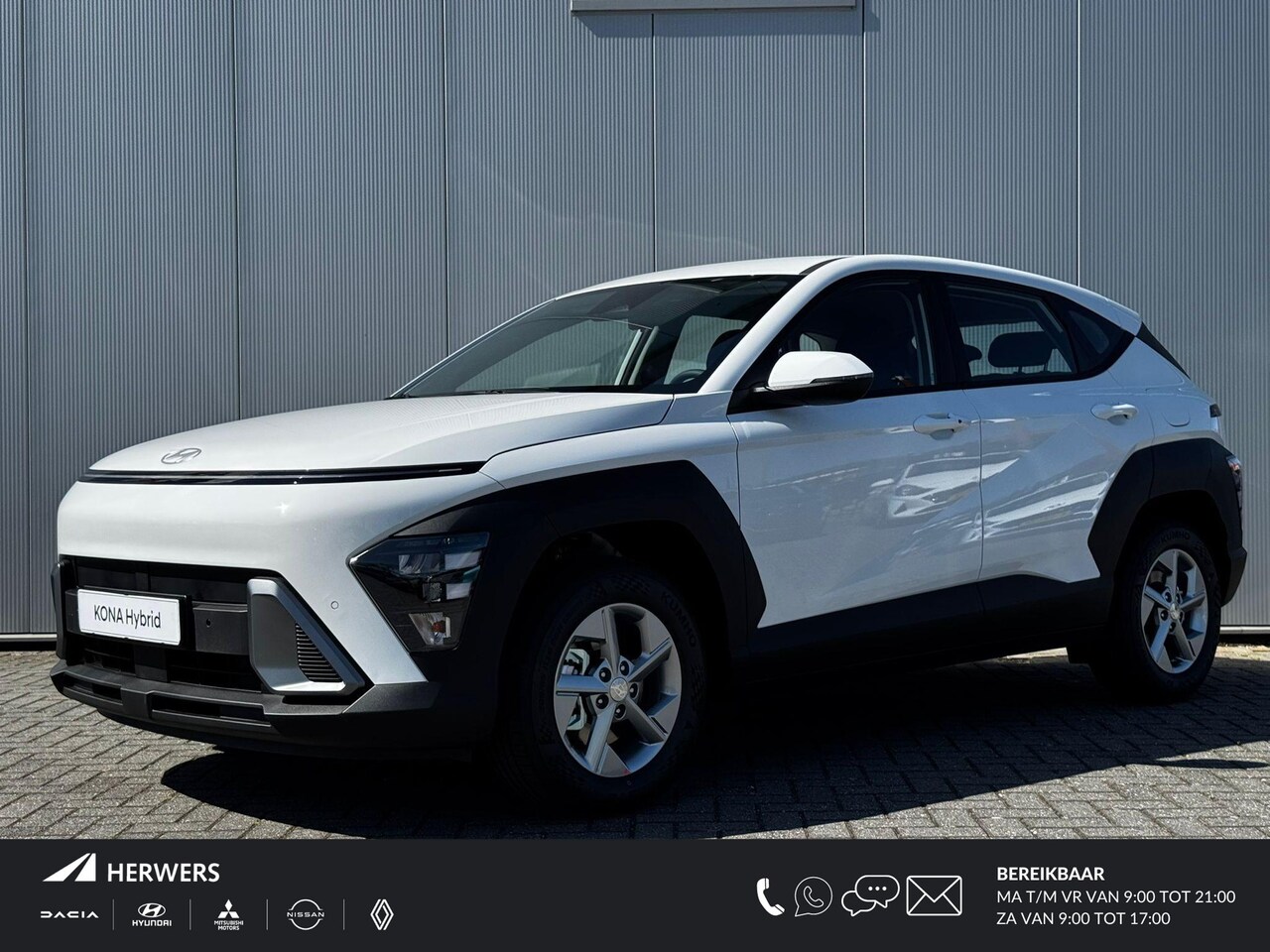 Hyundai Kona - 1.6 GDI HEV E-Motion / 3000 Voordeel / Achteruitrijcamera / Navigatie / Adaptive Cruise Co - AutoWereld.nl