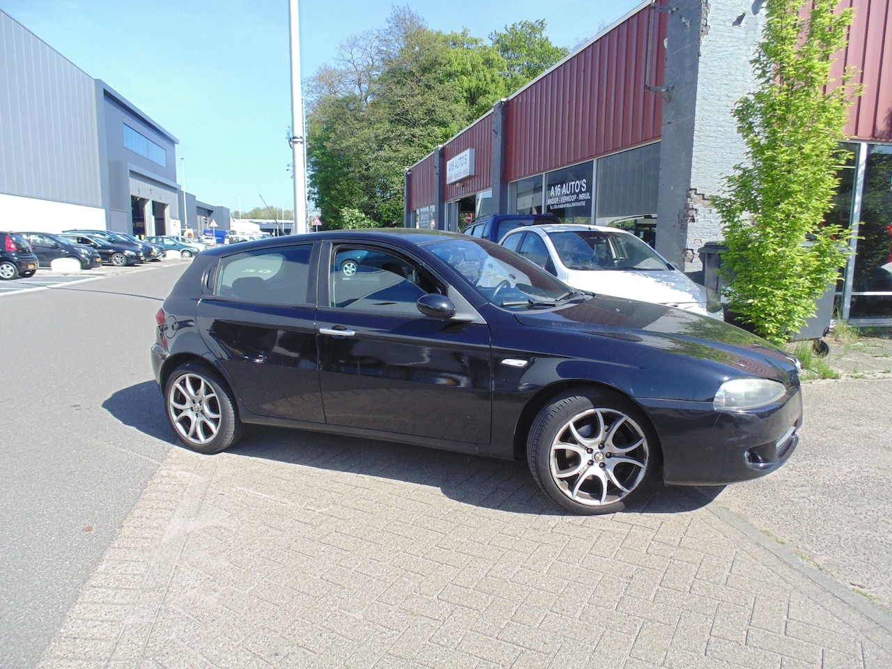 Alfa Romeo 147 - 1.6 T.Spark Business Pro 2009 MET TREKHAAK AIRCO - AutoWereld.nl