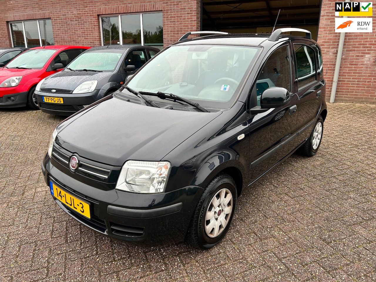 Fiat Panda - 1.2 Edizione Cool // Koude airco // Nieuwe APK - AutoWereld.nl