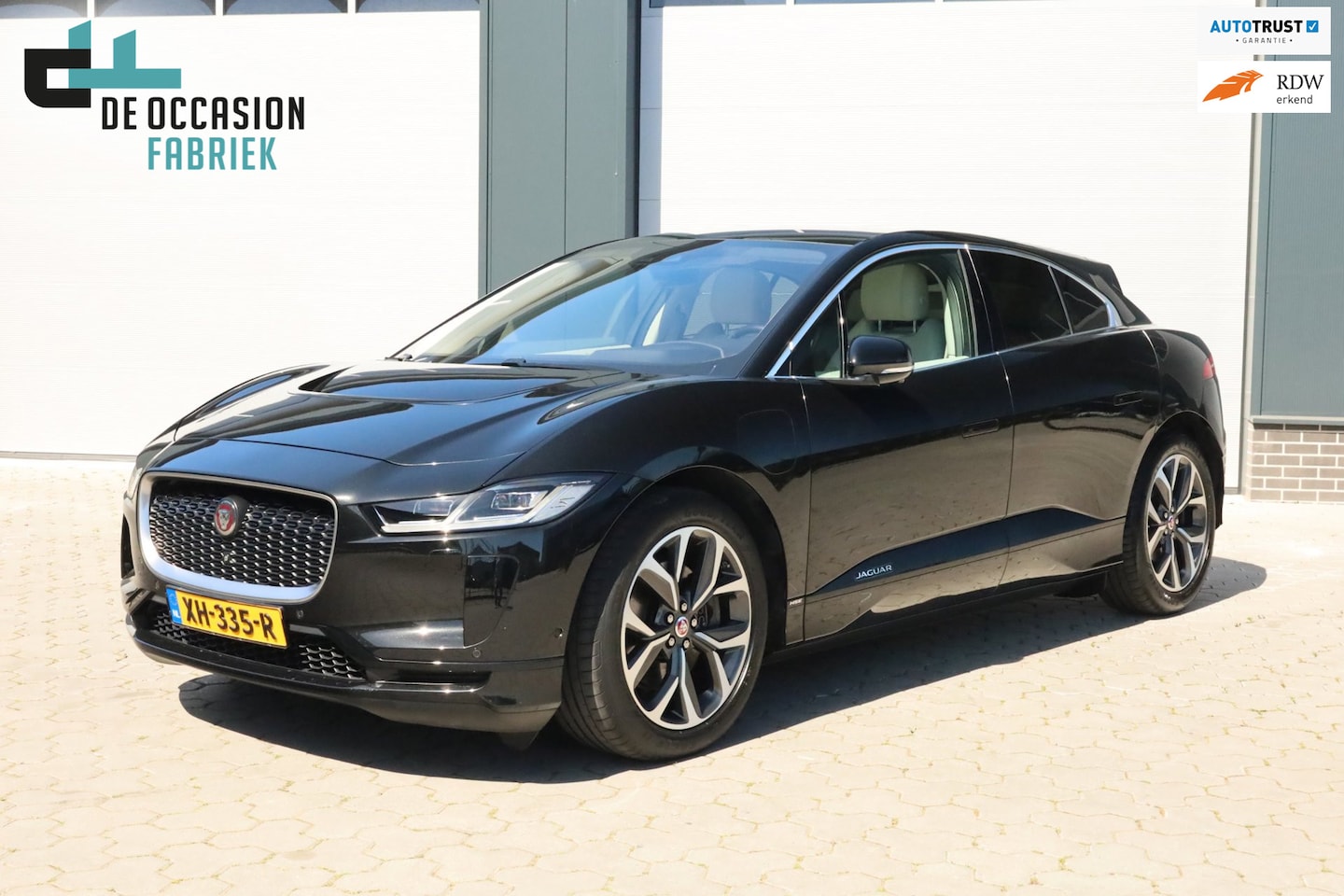 Jaguar I-PACE - EV400 HSE 90 kWh Luchtvering Pano Meridian - AutoWereld.nl