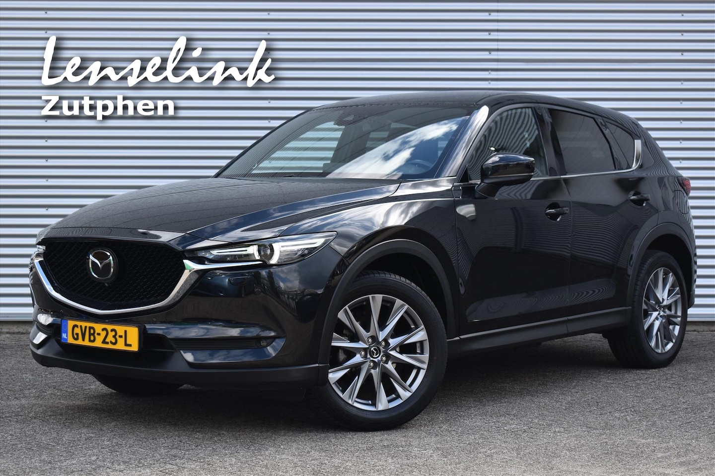 Mazda CX-5 - 2.5 SKYACTIV-G 194pk AWD Signature AUTOMAAT | Afn. trekhaak | Zwarte hemelbekleding | Donk - AutoWereld.nl