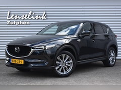 Mazda CX-5 - 2.5 SKYACTIV-G 194pk AWD Signature AUTOMAAT | Afn. trekhaak | Zwarte hemelbekleding | Donk