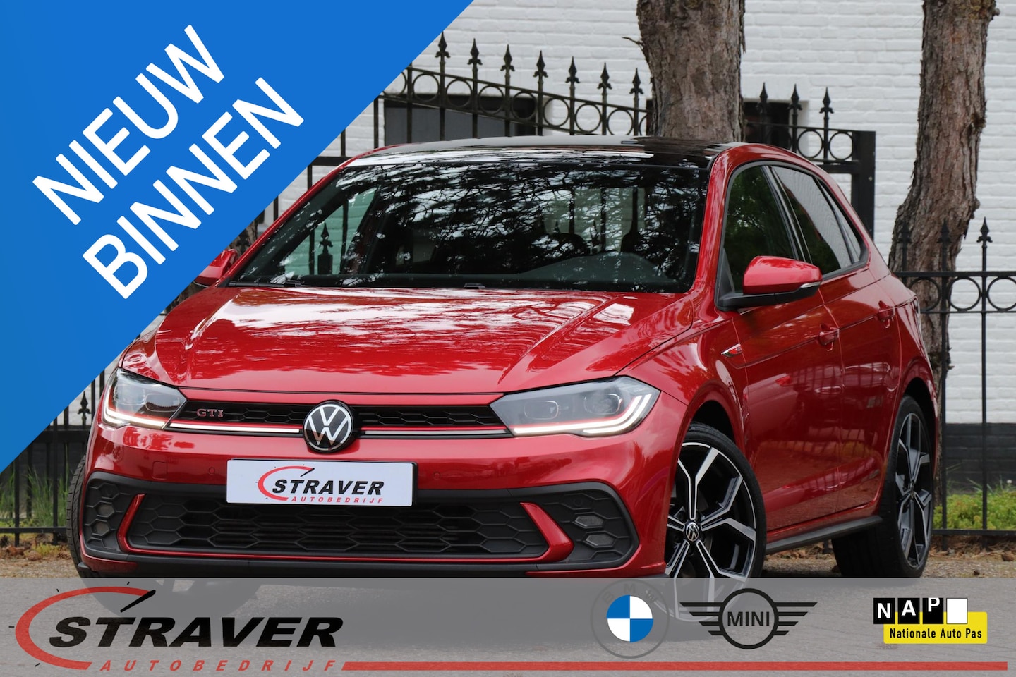 Volkswagen Polo - 2.0 TSI GTI |Panoramadak |IQ |Camera - AutoWereld.nl