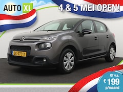 Citroën C3 - 1.2 82 PK Feel Climate Carplay Navi LED Park.sens