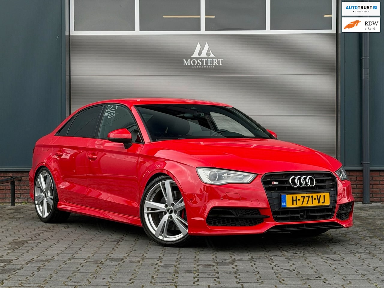 Audi S3 - Limousine 2.0 TFSI/300pk S3 quattro Pro Line Plus|2014|Stoelverw.|KW V3|Adaptive cruise|S - AutoWereld.nl