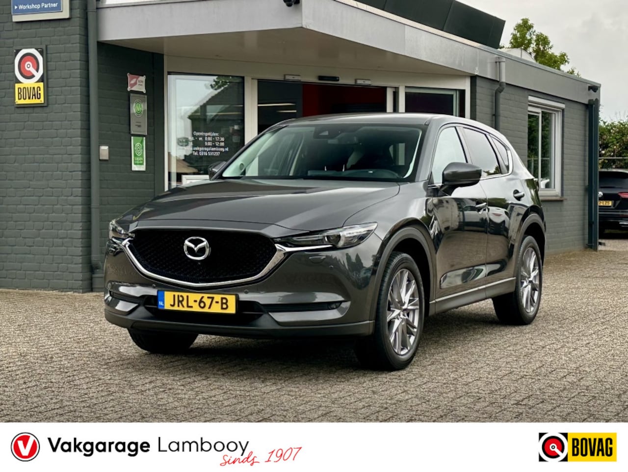 Mazda CX-5 - 2.0 165 Signature Trekhaak Navi Camera Head-up - AutoWereld.nl