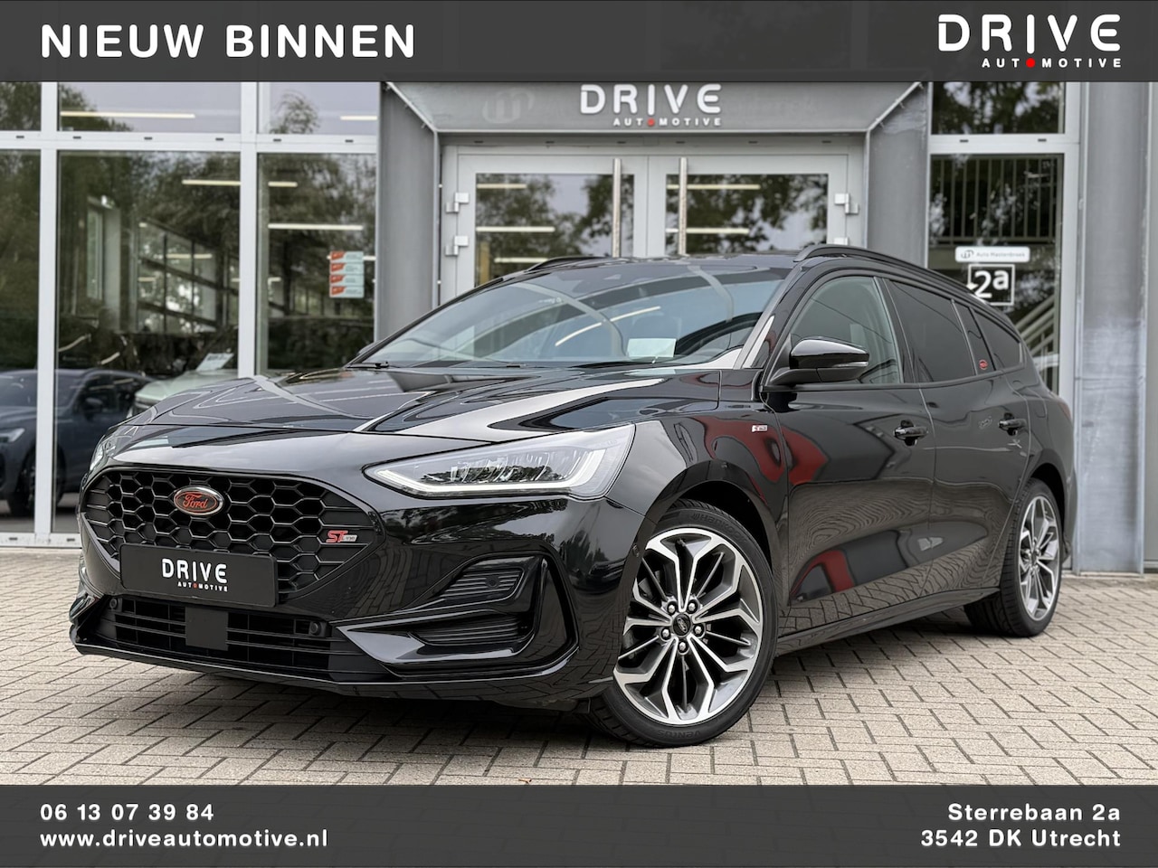 Ford Focus Wagon - 1.0 EcoBoost Hybrid ST Line X 1.0 EcoBoost Hybrid ST Line X - AutoWereld.nl