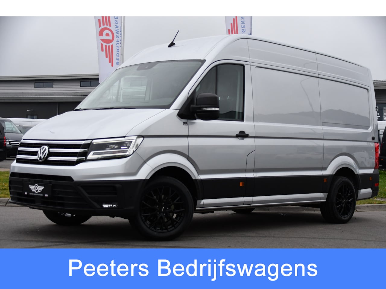 Volkswagen Crafter - 35 2.0 TDI L3H3 Highline Camera, Cruise, Carplay, LED, 177pk, Automaat, Multimedia, Clima, - AutoWereld.nl