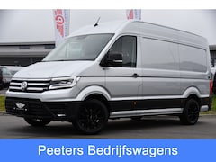 Volkswagen Crafter - 35 2.0 TDI L3H3 Highline Camera, Cruise, Carplay, LED, 177pk, Automaat, Multimedia, Clima,