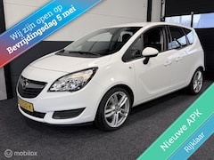 Opel Meriva - 1.4 Turbo Blitz AUTOMAAT / NEDERLANDSE AUTO MET NAP / TREKHAAK / STOEL + STUURVERWARMING