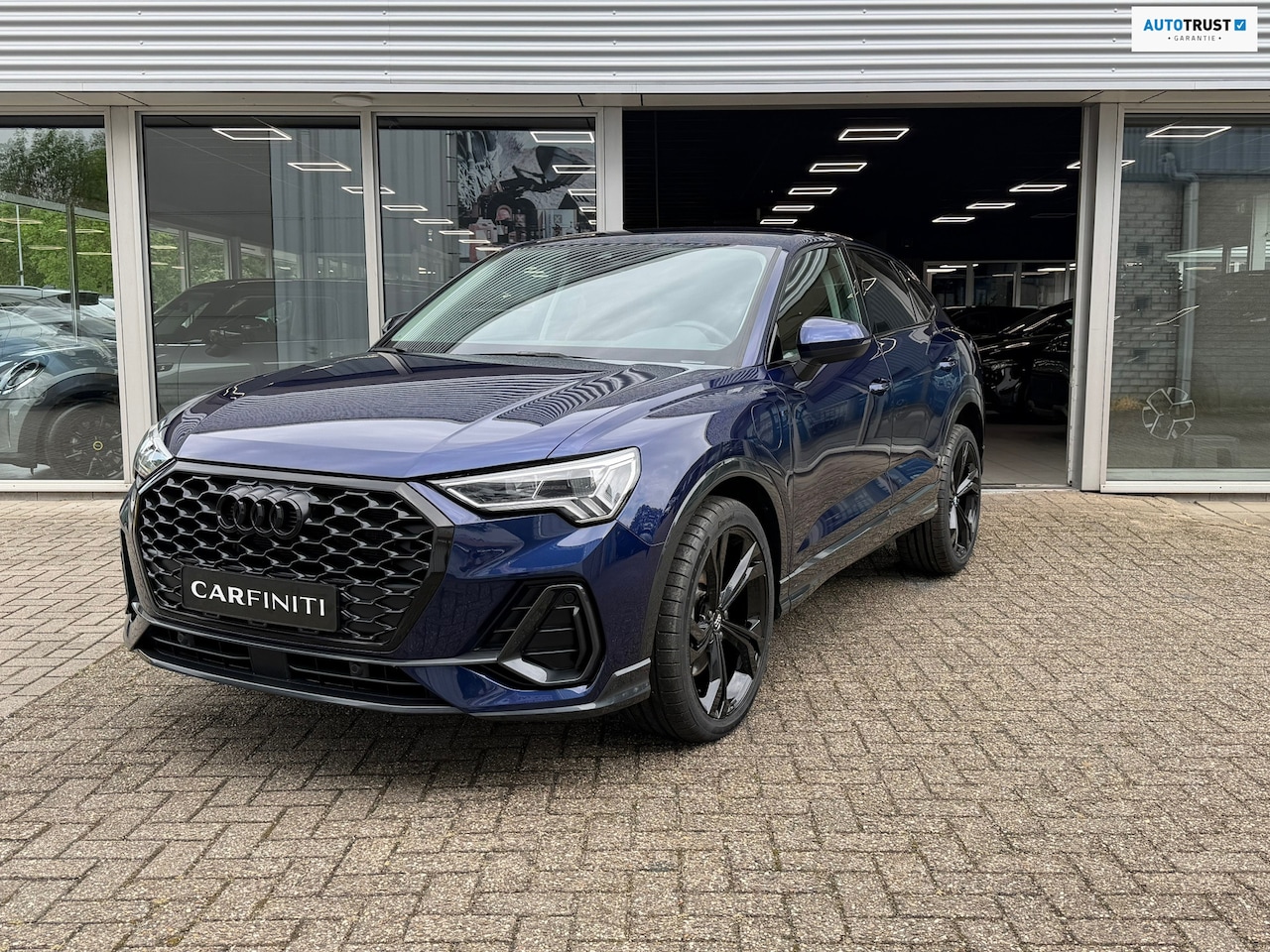 Audi Q3 Sportback - 45 TFSI e S Edition 245 Pk | Navigatie | Voll Leder | ACC | Clima | Camera | 20"Licht meta - AutoWereld.nl