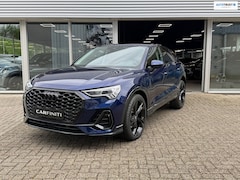 Audi Q3 Sportback - 45 TFSI e S Edition 245 Pk | Navigatie | Voll Leder | ACC | Clima | Camera | 20"Licht meta