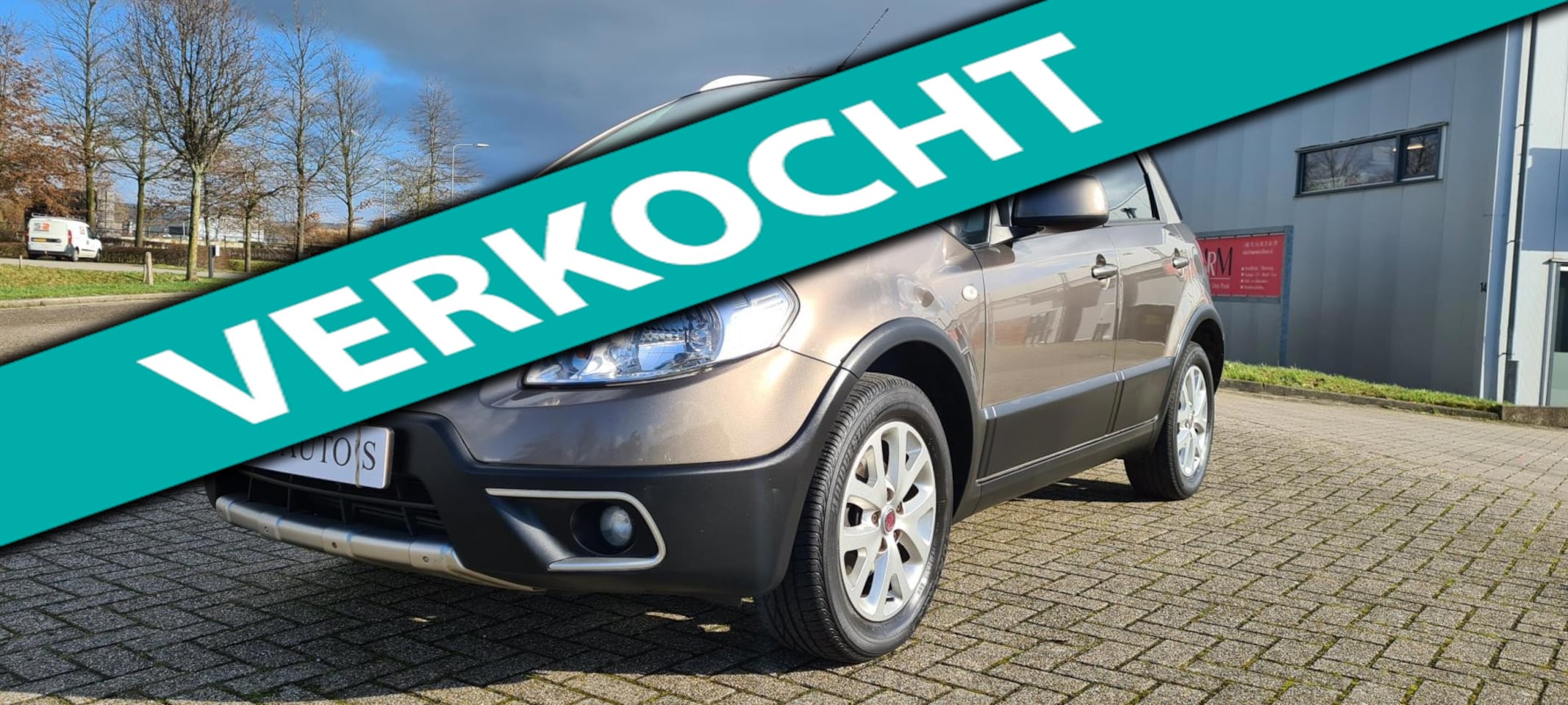 Fiat Sedici - Hoge Instap zeer nette auto met weinig km 126908 met N.A.P - AutoWereld.nl