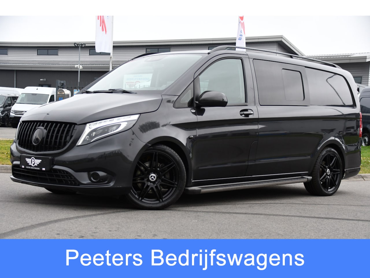 Mercedes-Benz Vito - 119 CDI L2 PB Edition Cruise, Camera, Carplay, 190pk, LED, Stoelverwarming, Clima, Standka - AutoWereld.nl